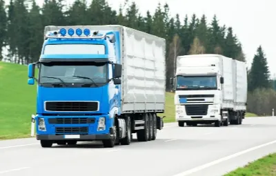 Konya ile Bucak Arası Eşya Taşıma